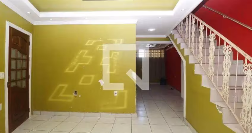 Casa para aluguel - vila santista, 1 quarto,  85 m² - são paulo