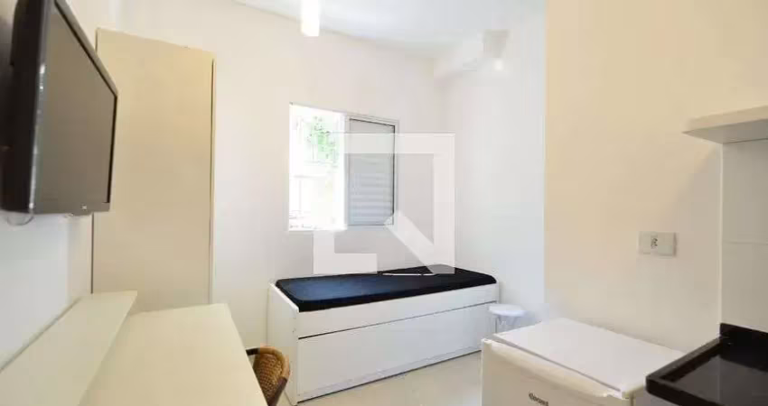 Kitnet / stúdio para aluguel - vila clementino, 1 quarto,  17 m² - são paulo
