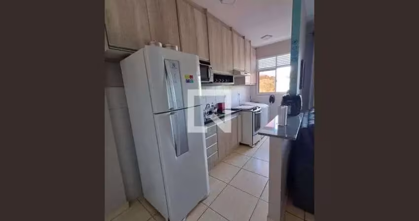 Apartamento para aluguel - distrito de bonfim paulista, 2 quartos,  50 m² - ribeirão preto