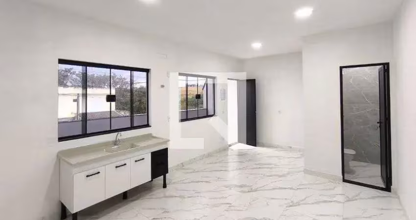Kitnet / stúdio para aluguel - parque industrial, 1 quarto,  33 m² - jundiaí