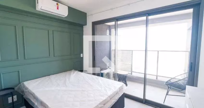 Kitnet / stúdio para aluguel - vila clementino, 1 quarto,  30 m² - são paulo