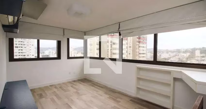 Apartamento para aluguel - jardim botânico, 1 quarto,  72 m² - porto alegre