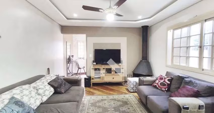 Casa para aluguel - scharlau, 2 quartos,  78 m² - são leopoldo
