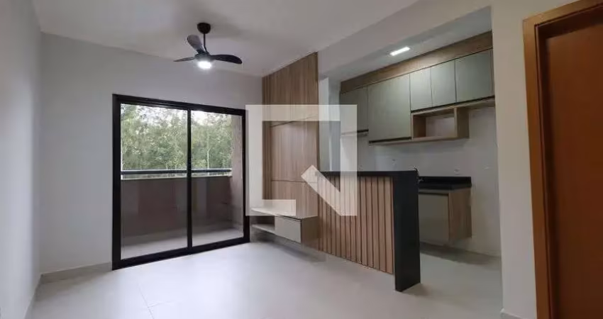 Apartamento para aluguel - jardim itau, 1 quarto,  45 m² - ribeirão preto