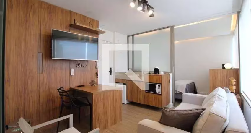 Kitnet / stúdio para aluguel - vila olímpia, 1 quarto,  30 m² - são paulo