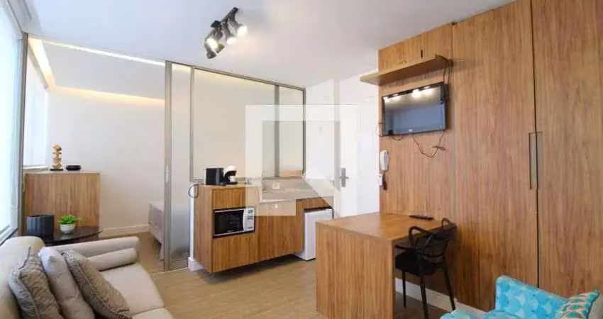 Kitnet / stúdio para aluguel - vila olímpia, 1 quarto,  30 m² - são paulo