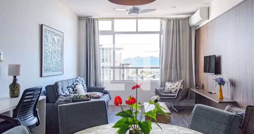 Apartamento para aluguel - centro, 1 quarto,  56 m² - florianópolis