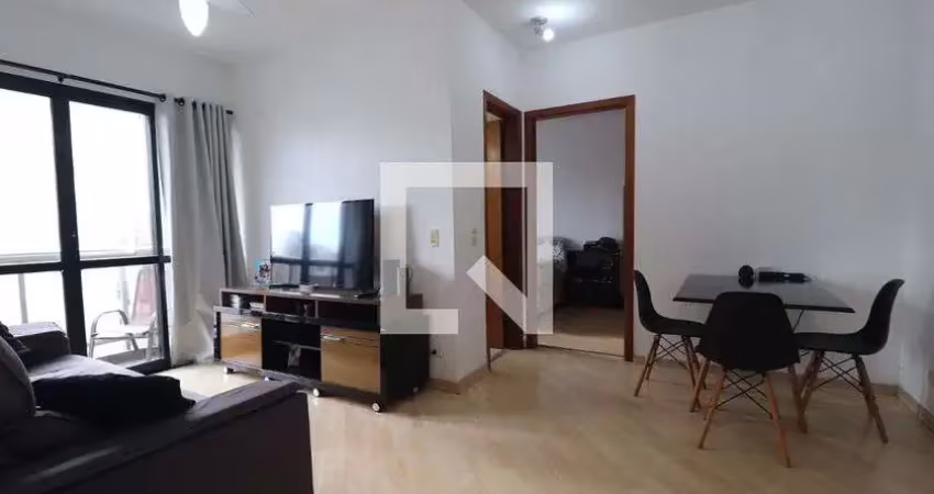 Apartamento para aluguel - centro, 1 quarto,  57 m² - santo andré