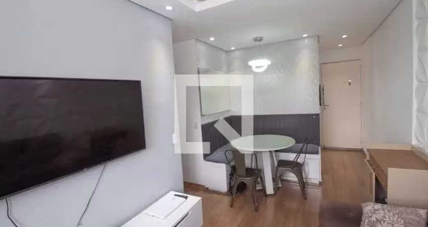 Apartamento para aluguel - jardim santa teresinha, 2 quartos,  45 m² - são paulo