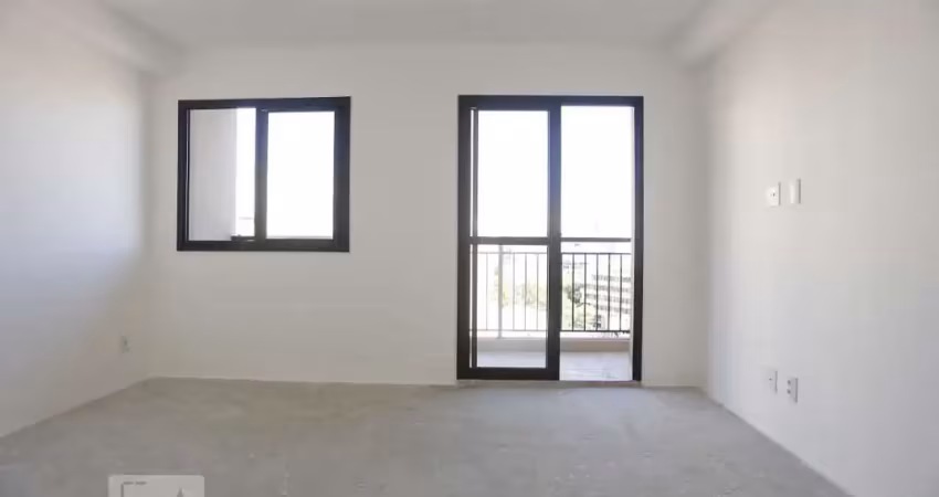 Kitnet / stúdio para aluguel - centro, 1 quarto,  27 m² - são paulo