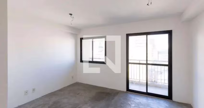 Kitnet / stúdio para aluguel - centro, 1 quarto,  27 m² - são paulo