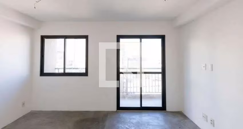 Kitnet / stúdio para aluguel - centro, 1 quarto,  27 m² - são paulo