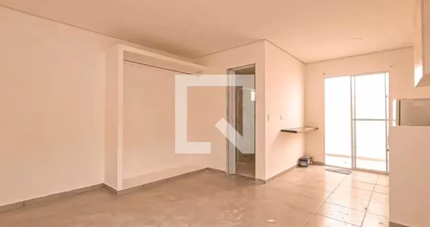 Kitnet / stúdio para aluguel - vila augusta, 1 quarto,  35 m² - guarulhos