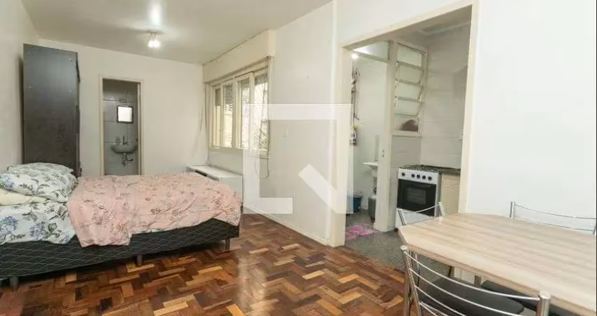 Apartamento para aluguel - vila ipiranga, 1 quarto,  42 m² - porto alegre
