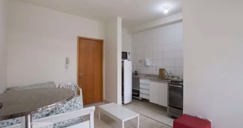 Apartamento para aluguel - vila ana maria, 1 quarto,  45 m² - ribeirão preto