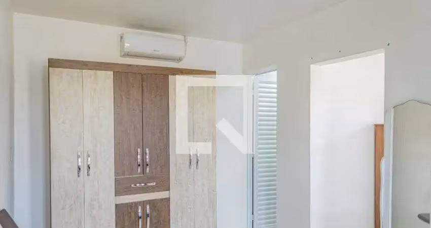 Casa para aluguel - córrego grande, 1 quarto,  32 m² - florianópolis