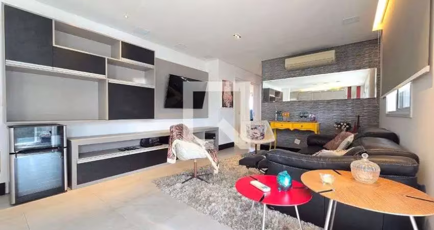 Apartamento para aluguel - marapé, 2 quartos,  98 m² - santos