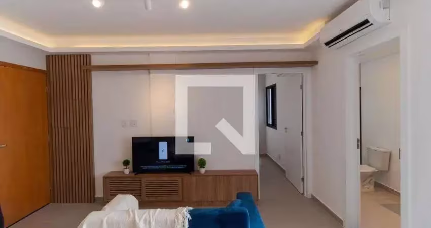 Apartamento para aluguel - vila marieta, 1 quarto,  45 m² - campinas