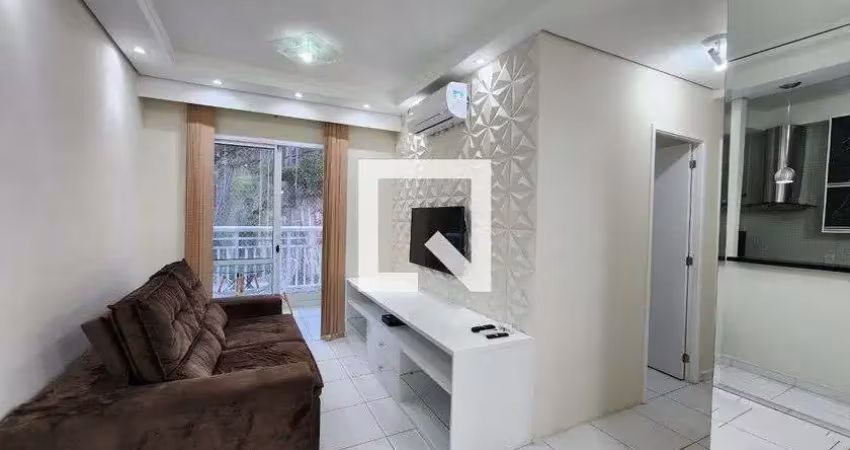 Apartamento para aluguel - marapé, 2 quartos,  64 m² - santos