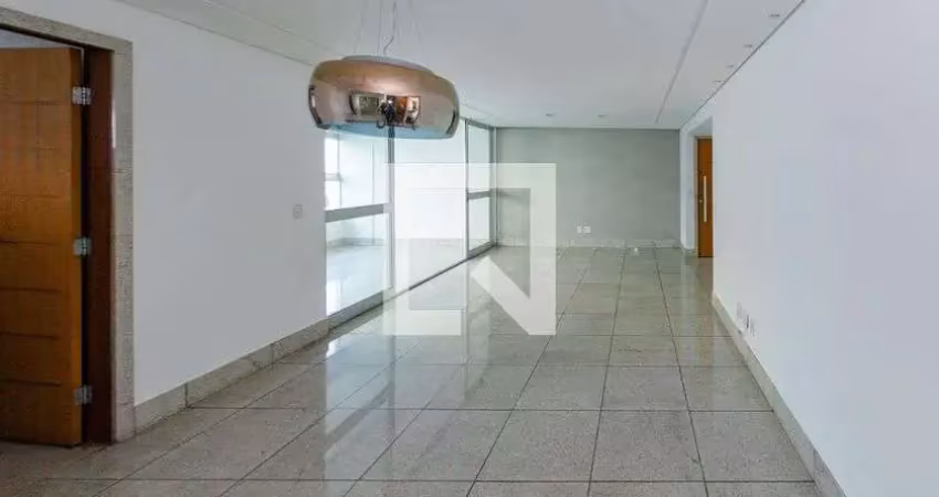 Apartamento para aluguel - gutierrez, 4 quartos,  140 m² - belo horizonte