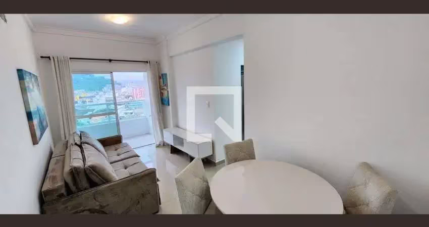 Apartamento para aluguel - vila matias, 1 quarto,  50 m² - santos