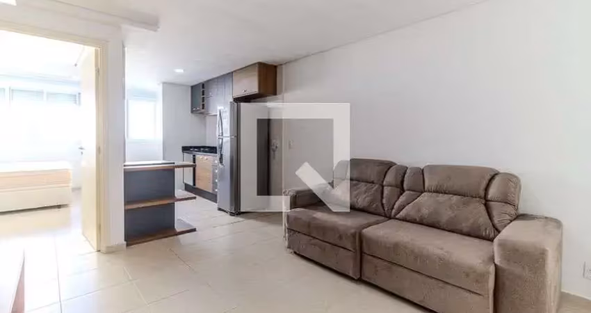 Apartamento para aluguel - centro, 1 quarto,  45 m² - são paulo
