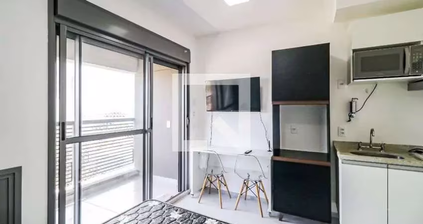 Kitnet / stúdio para aluguel - butantã, 1 quarto,  25 m² - são paulo