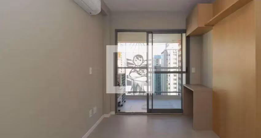 Kitnet / stúdio para aluguel - paraíso, 1 quarto,  30 m² - são paulo
