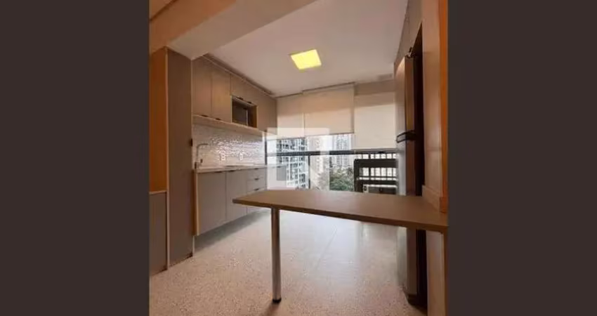 Kitnet / stúdio para aluguel - brooklin, 1 quarto,  32 m² - são paulo