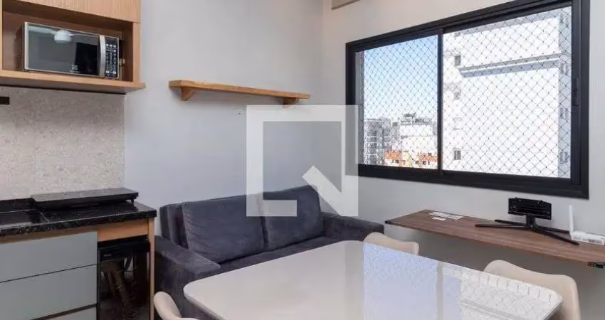 Kitnet / stúdio para aluguel - vila pompéia, 1 quarto,  25 m² - são paulo
