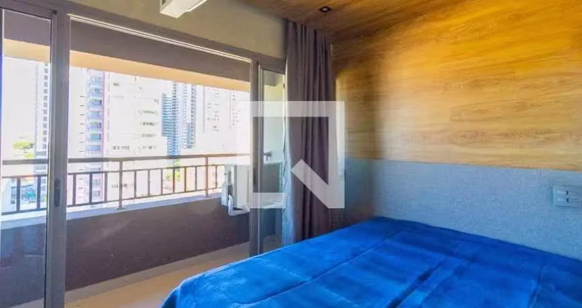 Kitnet / stúdio para aluguel - chácara santo antonio, 1 quarto,  25 m² - são paulo