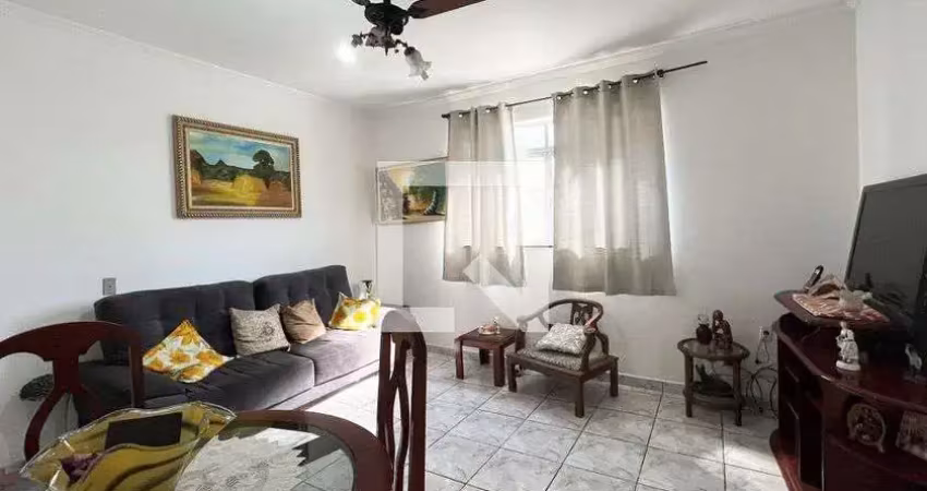 Apartamento para aluguel - ponta da praia, 2 quartos,  94 m² - santos