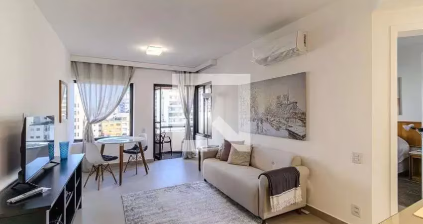 Apartamento para aluguel - santa cecília, 1 quarto,  48 m² - são paulo