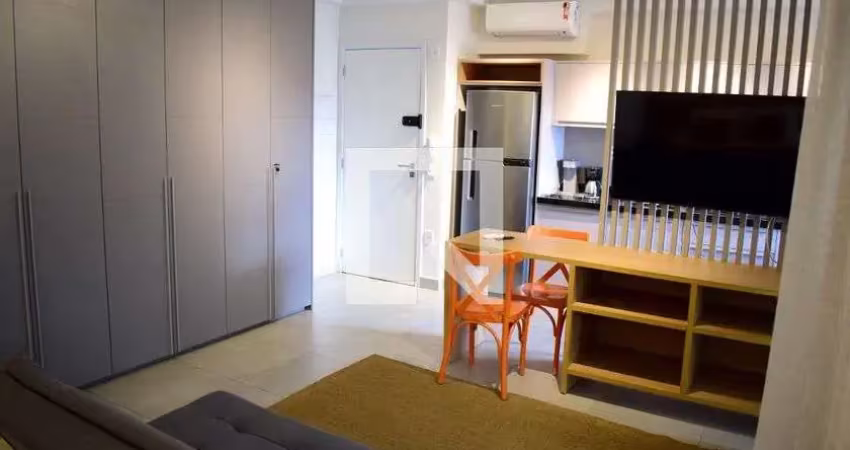 Kitnet / stúdio para aluguel - jardim irajá, 1 quarto,  53 m² - ribeirão preto