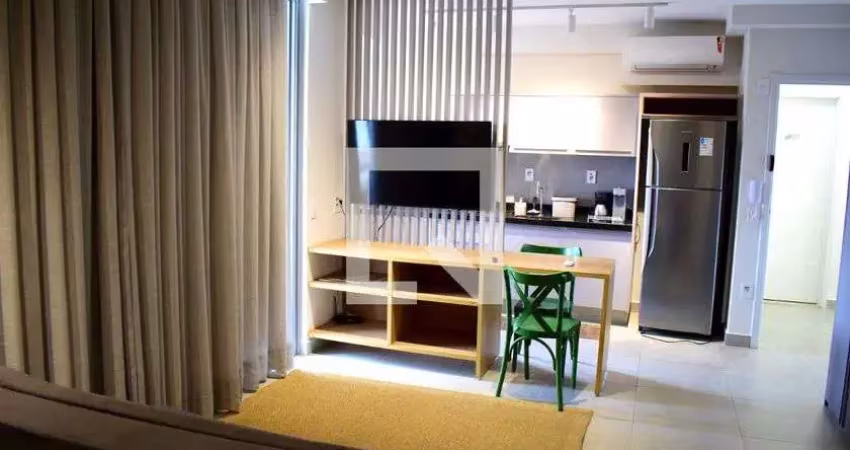 Kitnet / stúdio para aluguel - jardim irajá, 1 quarto,  53 m² - ribeirão preto