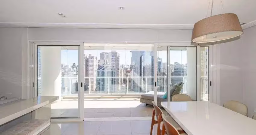 Apartamento para aluguel - vila olímpia, 2 quartos,  157 m² - são paulo