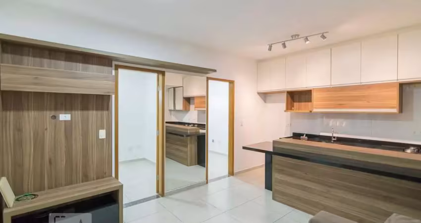 Apartamento para aluguel - jardim, 2 quartos,  42 m² - santo andré
