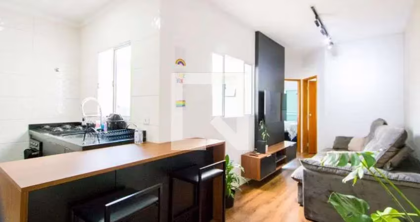 Apartamento para aluguel - jardim do estadio, 2 quartos,  94 m² - santo andré