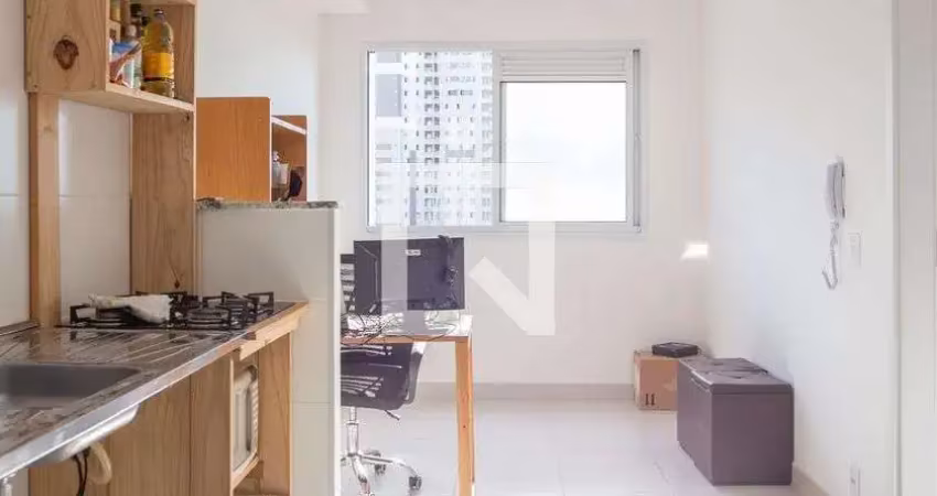 Apartamento para aluguel - água branca, 1 quarto,  28 m² - são paulo