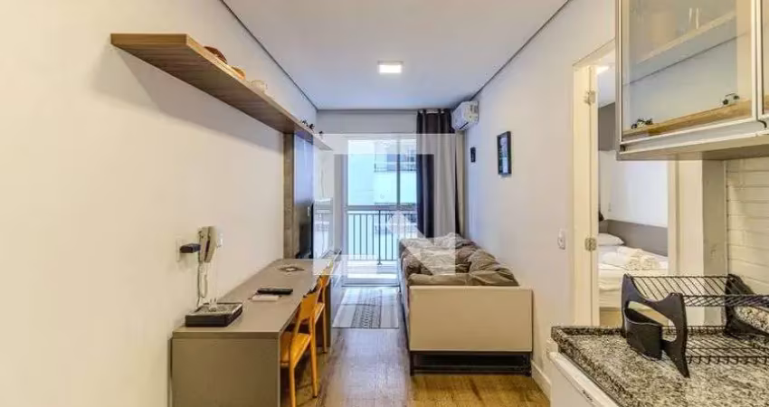 Apartamento para aluguel - centro, 1 quarto,  31 m² - são paulo