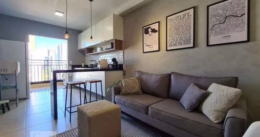Apartamento para aluguel - parque campolim, 1 quarto,  37 m² - sorocaba