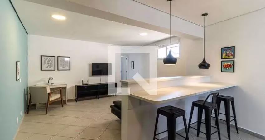 Apartamento para aluguel - centro, 1 quarto,  50 m² - são paulo