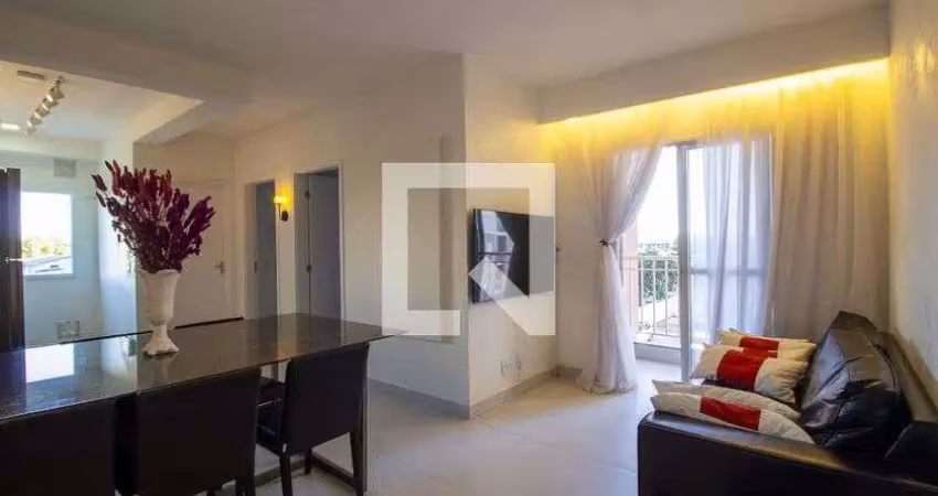 Apartamento para aluguel - jardim são carlos, 2 quartos,  56 m² - sorocaba