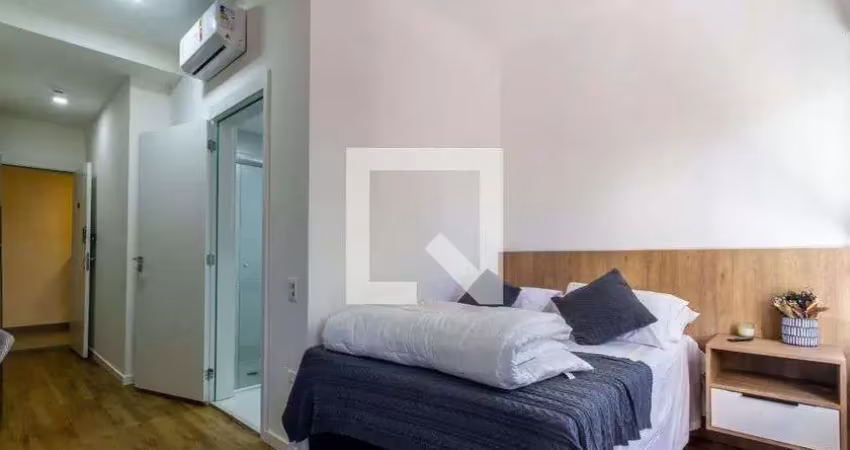 Kitnet / stúdio para aluguel - campo belo, 1 quarto,  27 m² - são paulo