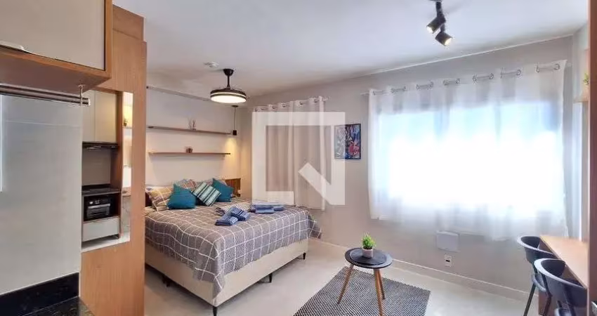 Apartamento para aluguel - vila pompéia, 1 quarto,  25 m² - são paulo