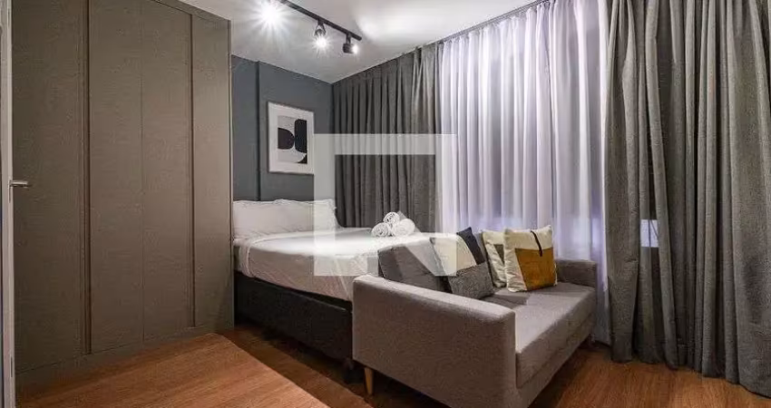 Kitnet / stúdio para aluguel - paraíso, 1 quarto,  25 m² - são paulo