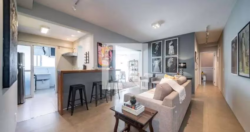 Apartamento para aluguel - brooklin, 2 quartos,  80 m² - são paulo