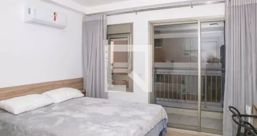 Kitnet / stúdio para aluguel - perdizes, 1 quarto,  27 m² - são paulo