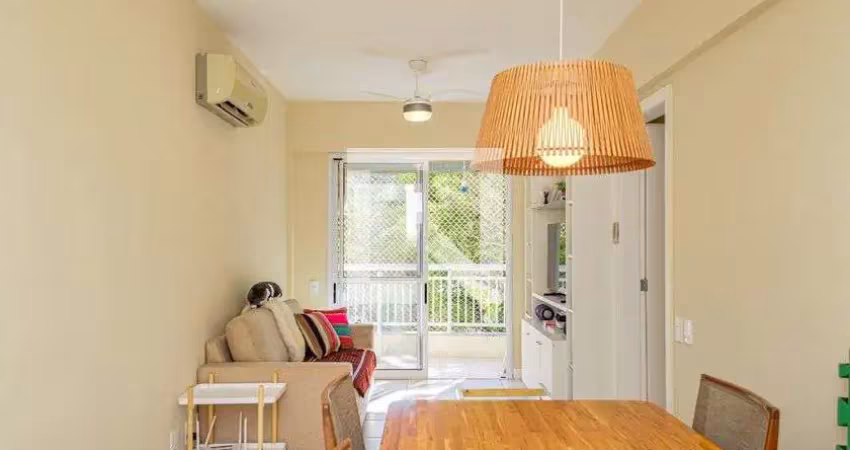 Apartamento para aluguel - itacorubi, 3 quartos,  80 m² - florianópolis