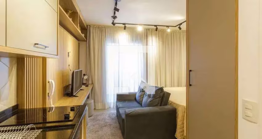 Kitnet / stúdio para aluguel - moema, 1 quarto,  25 m² - são paulo